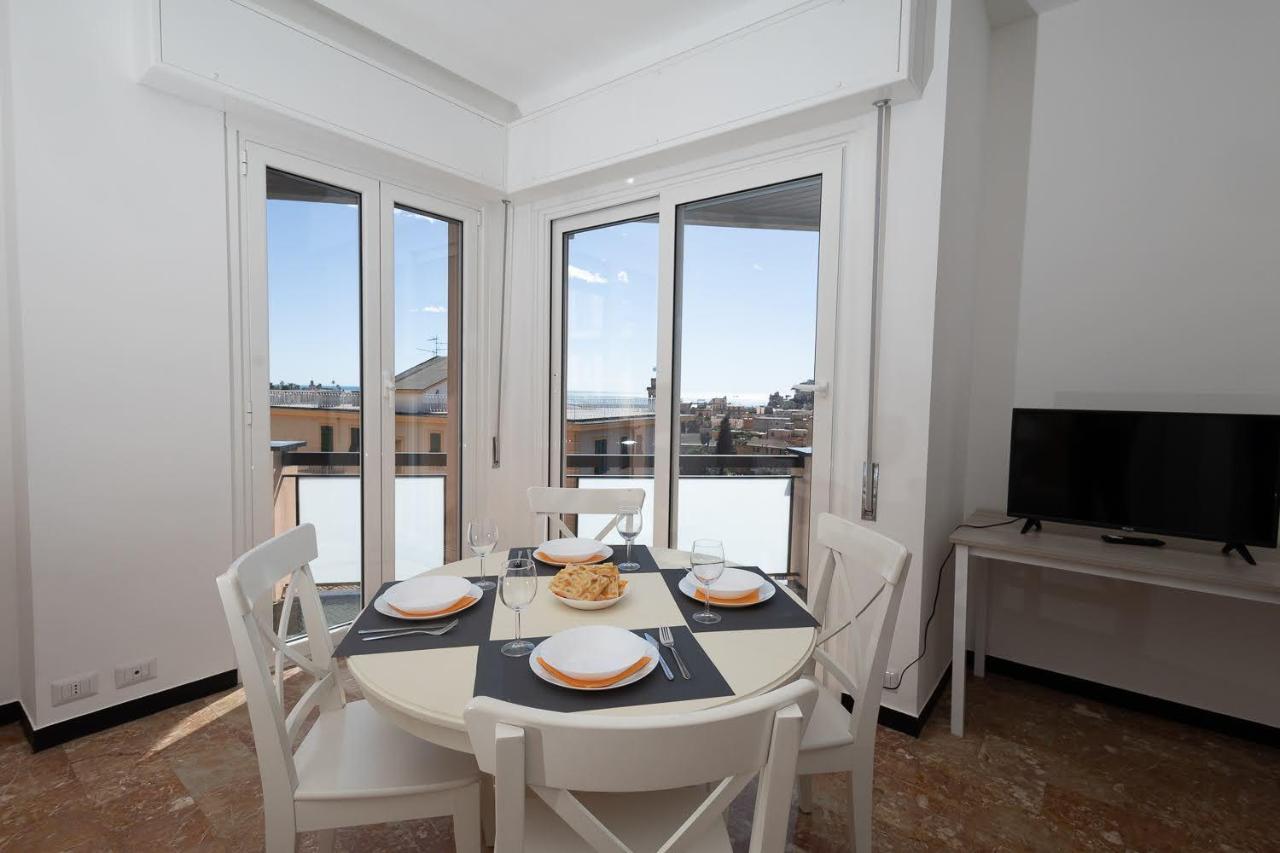 Casa Daniela - Terrazza Vista Mare Super Centrale Rapallo Ngoại thất bức ảnh
