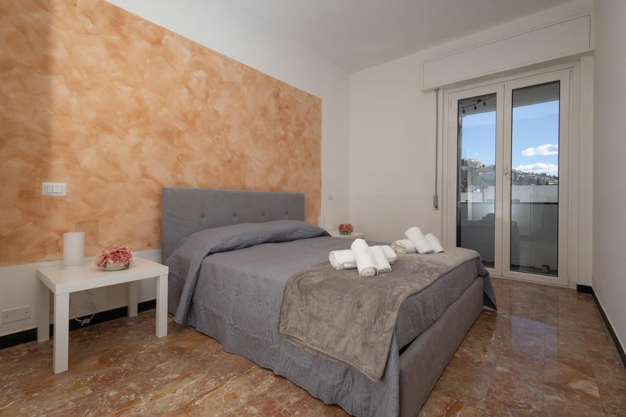 Casa Daniela - Terrazza Vista Mare Super Centrale Rapallo Ngoại thất bức ảnh