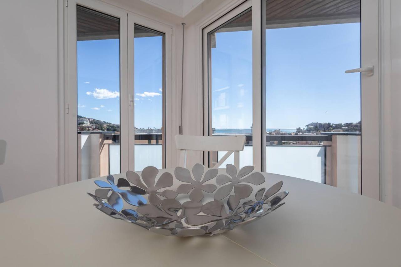 Casa Daniela - Terrazza Vista Mare Super Centrale Rapallo Ngoại thất bức ảnh