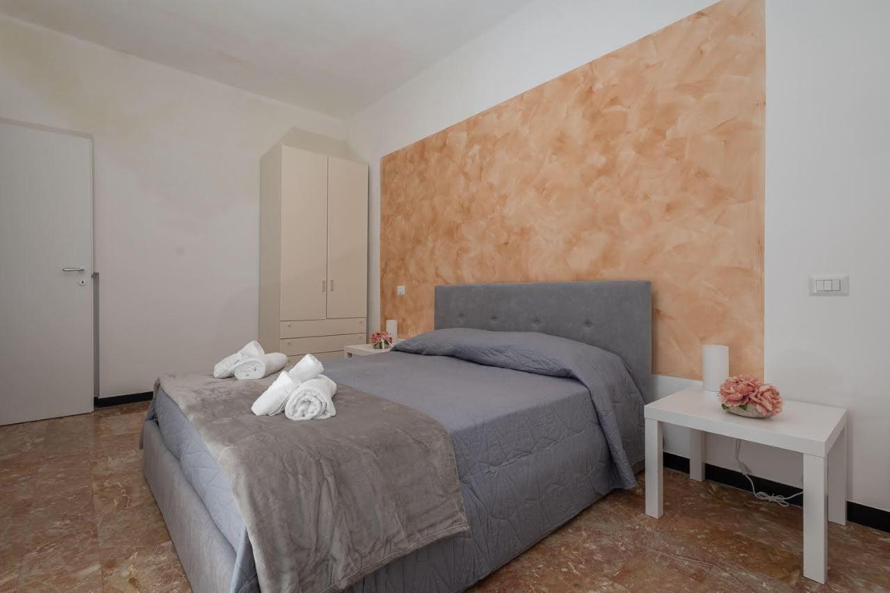 Casa Daniela - Terrazza Vista Mare Super Centrale Rapallo Ngoại thất bức ảnh
